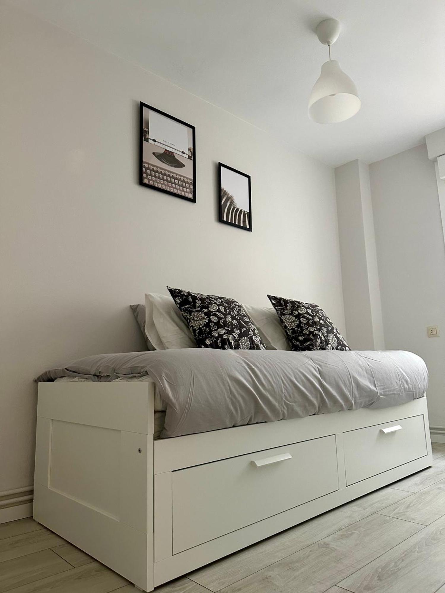Cozy Flat 5 Mins From The Beach 希洪 外观 照片