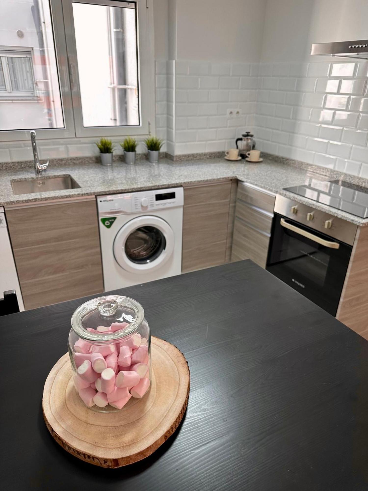Cozy Flat 5 Mins From The Beach 希洪 外观 照片