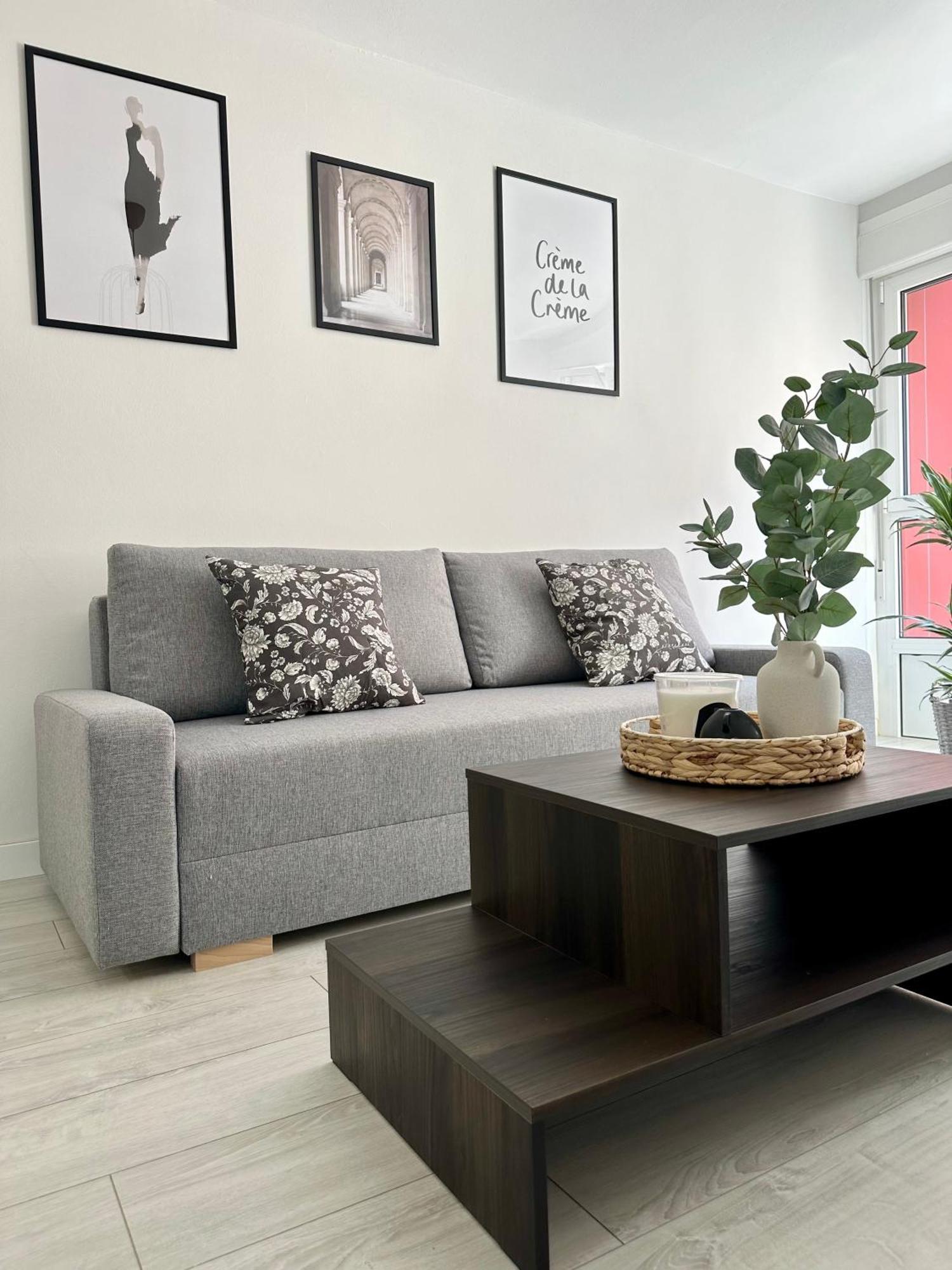 Cozy Flat 5 Mins From The Beach 希洪 外观 照片