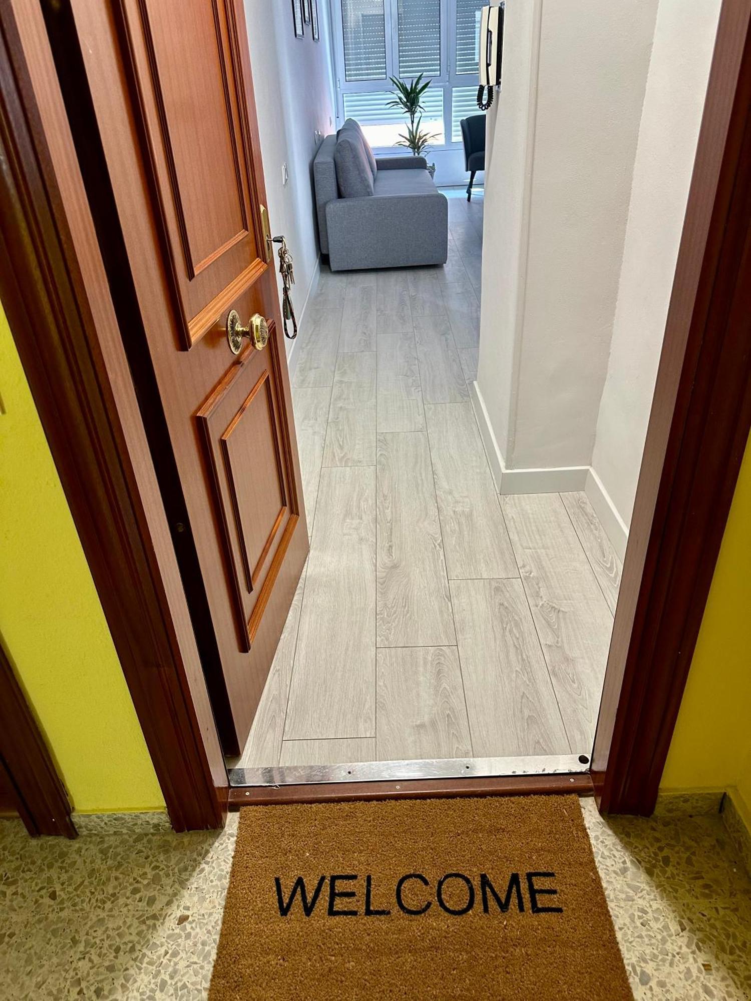 Cozy Flat 5 Mins From The Beach 希洪 外观 照片