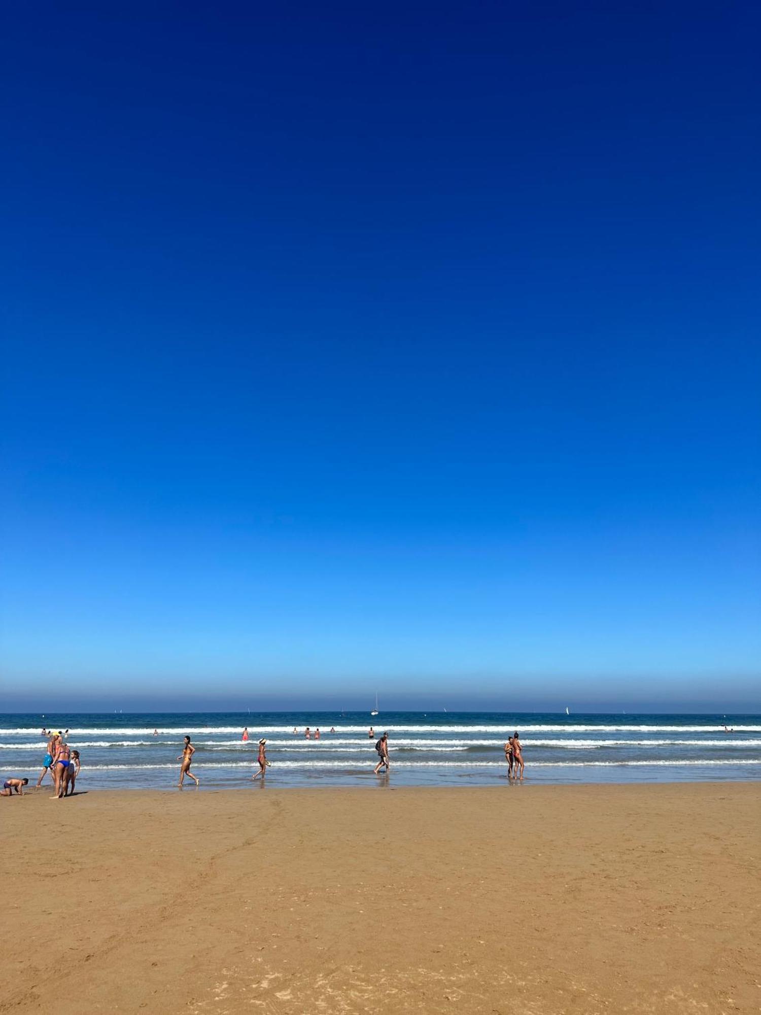Cozy Flat 5 Mins From The Beach 希洪 外观 照片