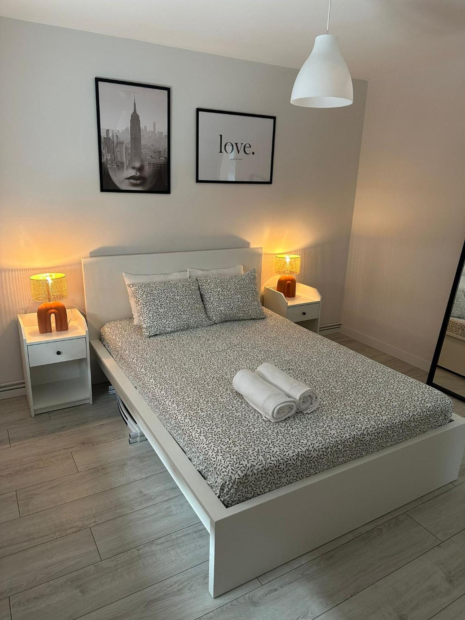 Cozy Flat 5 Mins From The Beach 希洪 外观 照片